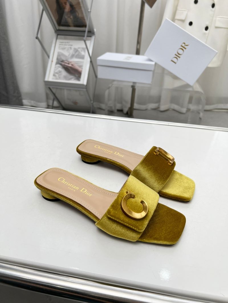 Christian Dior Slippers